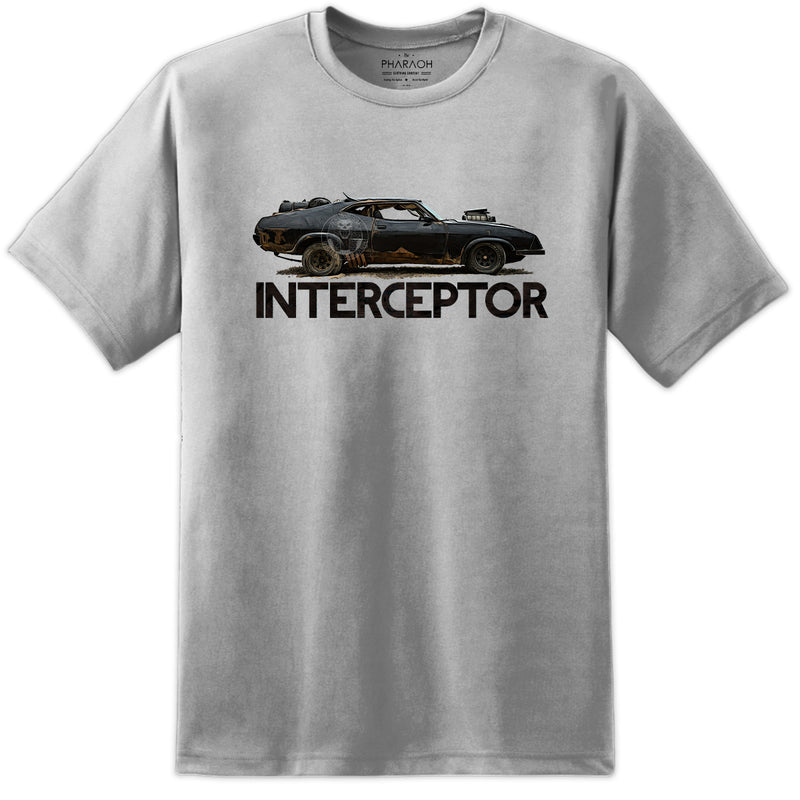 Mad Max Ford Falcon Interceptor Mens T Shirt - Digital Pharaoh UK