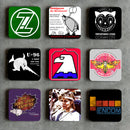 Movie Classic Drinks Coaster Set - Digital Pharaoh UK