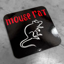Mouse Rat Inspired Drinks Coaster - Digital Pharaoh UK