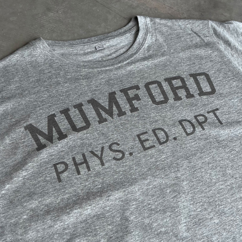 Beverly Hills Cop MUMFORD Phys Ed Dept. T Shirt - Digital Pharaoh UK