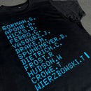 Aliens US Colonial Marines Names T Shirt - Digital Pharaoh UK