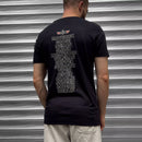 Top Gun Negative Ghostrider T Shirt - Mens - Digital Pharaoh UK