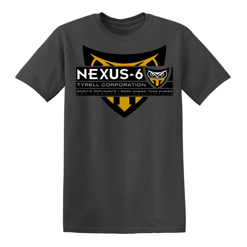 Bladerunner NEXUS 6 Tyrell Corp Mens T Shirt - Digital Pharaoh UK