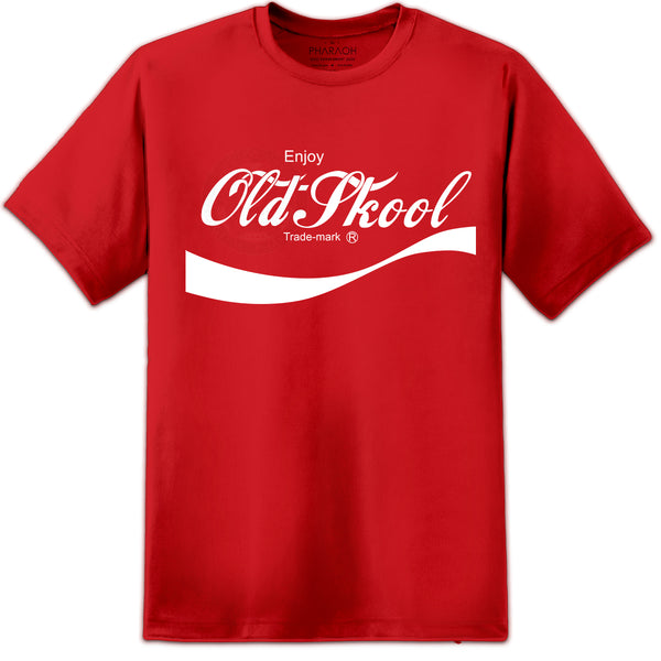 Enjoy Old Skool Ravers T Shirt - Digital Pharaoh UK