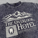 The Shining Overlook Hotel Inspired Distressed Mens T Shirt - Digital Pharaoh UK