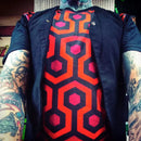 The Shining Overlook Hotel Carpet T Shirt - Digital Pharaoh UK