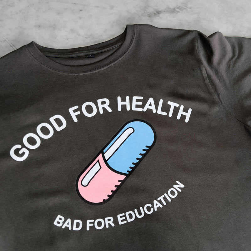 Akira "Good For Health" Pill Mens T Shirt - Digital Pharaoh UK