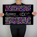 Chemical Formula Metal Artwork - Digital Pharaoh UK