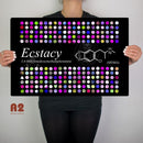 Chemical Formula Metal Artwork - Digital Pharaoh UK