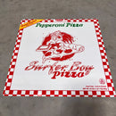 Surfer Pizza Boy Metal Sign - Digital Pharaoh UK
