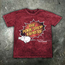 Big Trouble In Little China Pork Chop Distressed Mens T Shirt - Digital Pharaoh UK