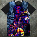 Predator Jungle Vision Mens Panel T Shirt - Digital Pharaoh UK