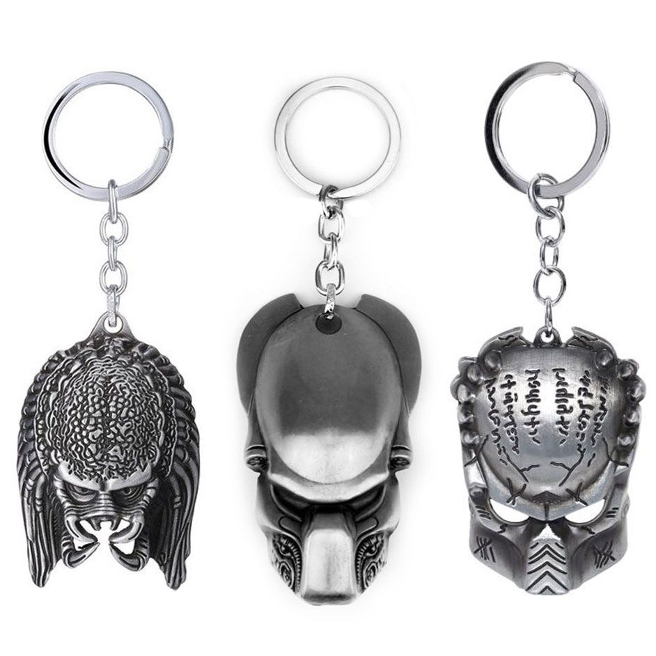 Predator Bio Masks Key Ring