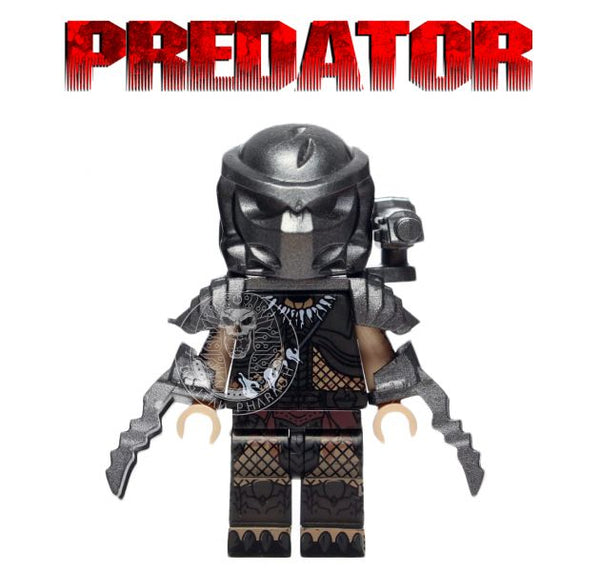 Predator Mini Figure - Digital Pharaoh UK
