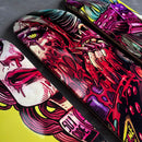 Harley Quinn 3 x Skateboard Artwork - Digital Pharaoh UK