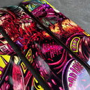 Harley Quinn 3 x Skateboard Artwork - Digital Pharaoh UK