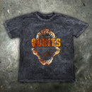 Jaws Quints Fishing Distressed Mens T Shirt - Digital Pharaoh UK