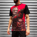 Robocop X OCP Artwork Mens Panel T Shirt - Digital Pharaoh UK