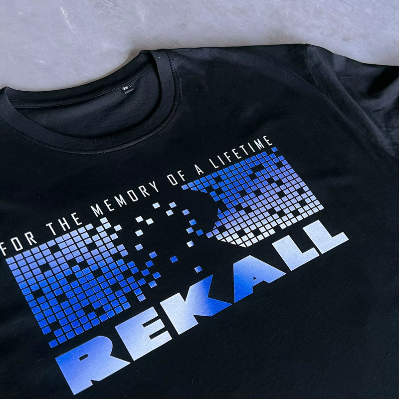 Total Rekall Movie Logo T Shirt - Digital Pharaoh UK