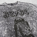 Star Wars R2D2 Mens Distressed Rock T Shirt - Digital Pharaoh UK