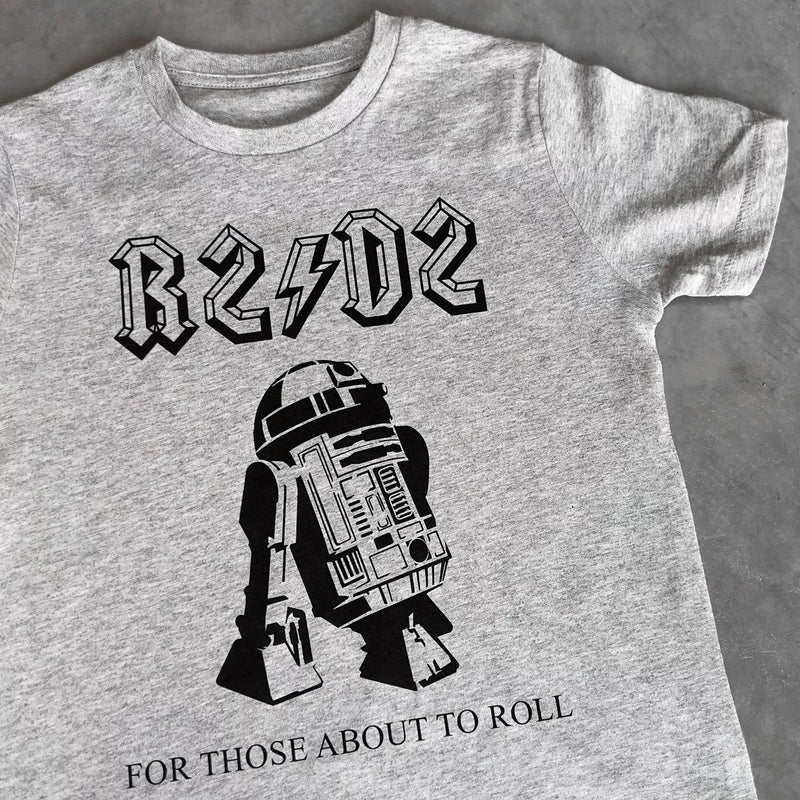 Star Wars Inspired R2D2 Womens T Shirt - Digital Pharaoh UK
