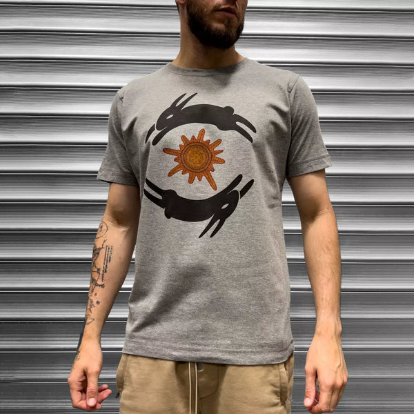 Waterhip Down Black Rabbit of Inle - Heren T -shirt