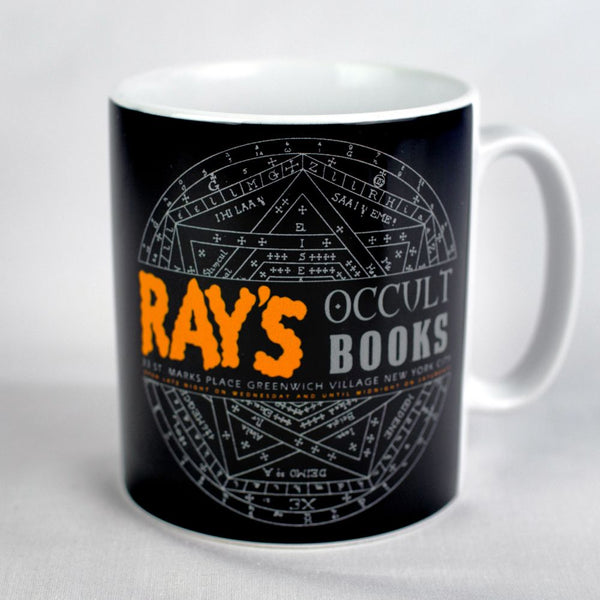 Rays Occult Book Store Mug - Digital Pharaoh UK