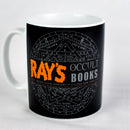 Rays Occult Book Store Mug - Digital Pharaoh UK