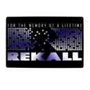 Original Total Rekall Movie Metal Sign - Digital Pharaoh UK