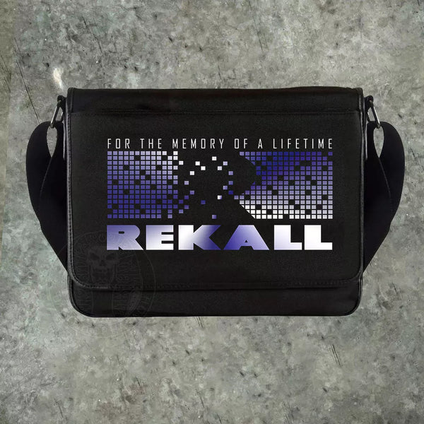 Total Rekall Movie Messenger Bag - Digital Pharaoh UK