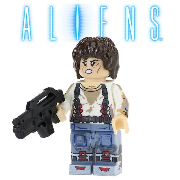 Ripley Aliens Custom Mini Figure - Digital Pharaoh UK