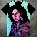 Ellen Ripley Artwork Mens Panel T Shirt - Digital Pharaoh UK