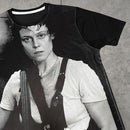 Aliens Ellen Ripley Mens Panel T Shirt - Digital Pharaoh UK