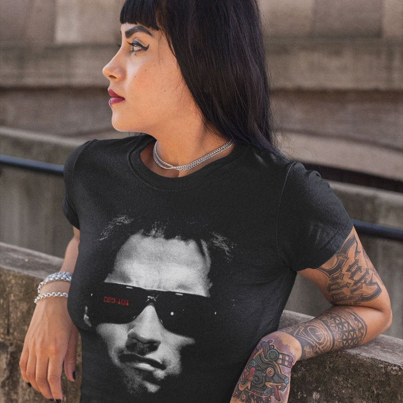 Arnie Terminator Face Womens T Shirt - Digital Pharaoh UK