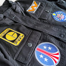 Aliens Sulaco Embroidered Patch Military Jacket - Digital Pharaoh UK