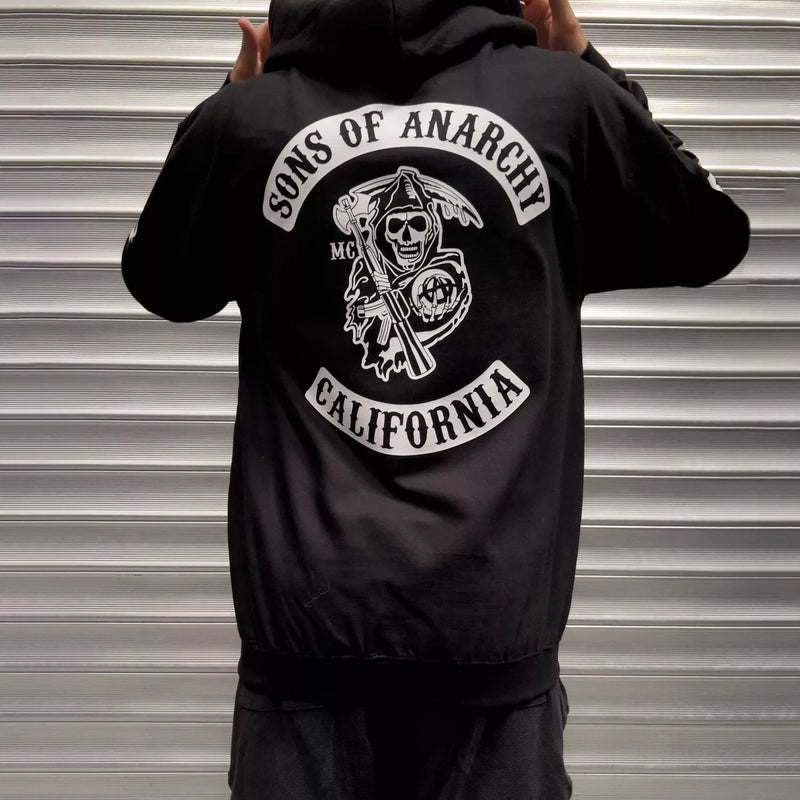 Sons of hot sale anarchy hoodie custom