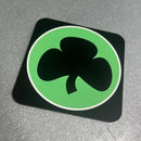 Silver Shamrock Novelties Drinks Coaster - Digital Pharaoh UK