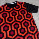 The Shining Overlook Hotel Carpet T Shirt - Digital Pharaoh UK