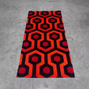 The Shining Grand Overlook Hotel Carpet Towel - Digital Pharaoh UK