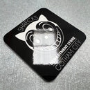 Shrecks Department Store Batman Inspired Coaster - Digital Pharaoh UK