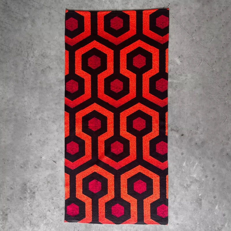 The Shining Grand Overlook Hotel Carpet Towel - Digital Pharaoh UK
