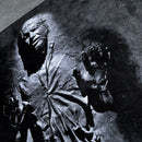 Han Solo Frozen In Carbonite Bath Towel - Digital Pharaoh UK