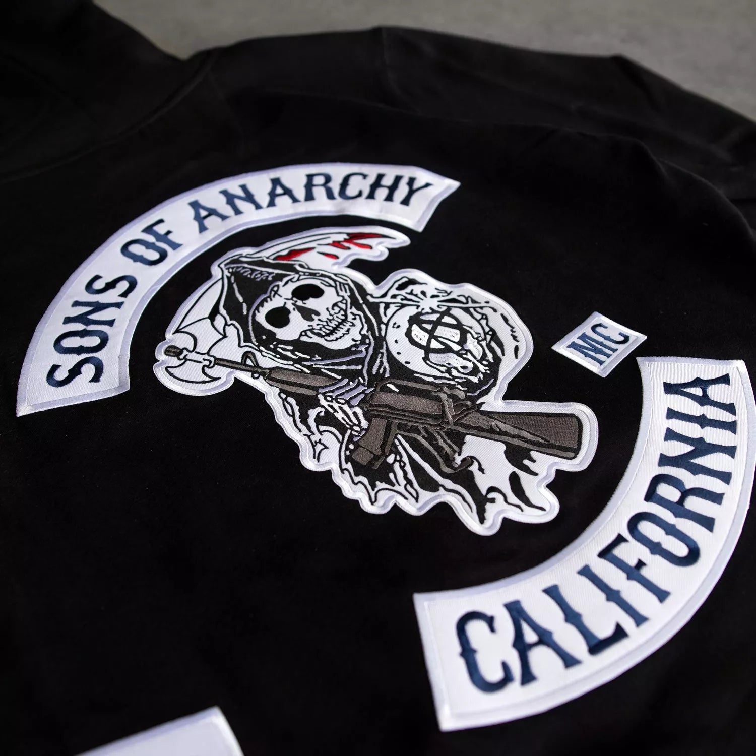 Sons of anarchy hoodie 2025 3xl