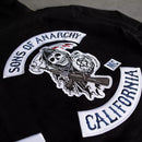 Sons Of Anarchy Embroidered Hoodie - Digital Pharaoh UK