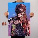 Sarah Connor Terminator Artwork - Digital Pharaoh UK