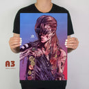 Sarah Connor Terminator Artwork - Digital Pharaoh UK