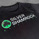 Silver Shamrock Halloween Mens T Shirt - Digital Pharaoh UK