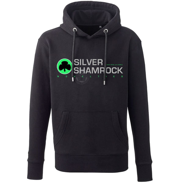 Halloween Silver Shamrock Movie Hoodie - Digital Pharaoh UK