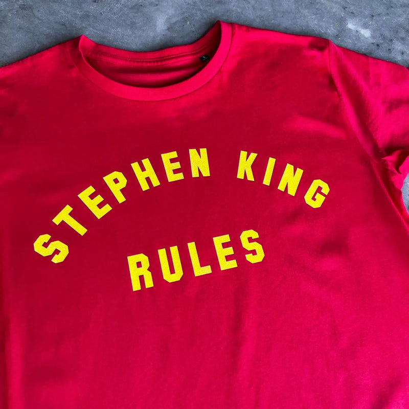 Stephen King Rules Monster Squad T Shirt - Digital Pharaoh UK