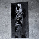 Han Solo Frozen In Carbonite Bath Towel - Digital Pharaoh UK